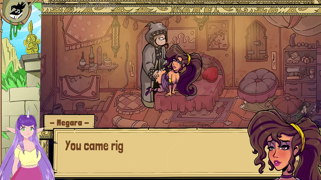 Queen Trainer Uncensored part 4