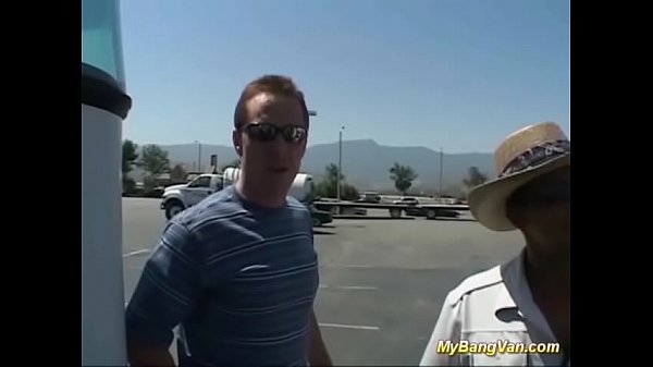 babe picked up for wild anal gangbang