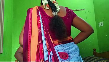 ammu remove saree romance with boy friend