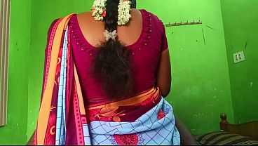 ammu remove saree romance with boy friend