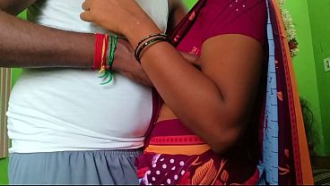 ammu remove saree romance with boy friend