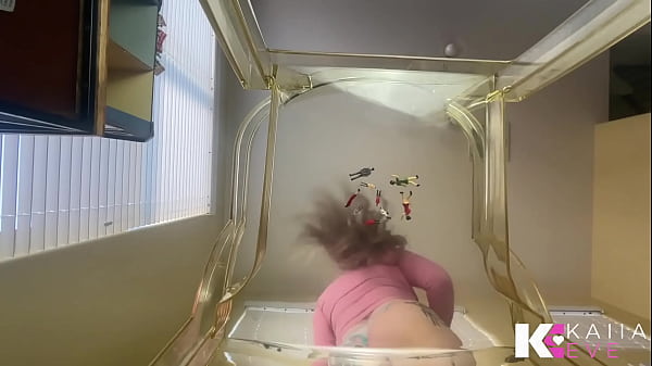 Unaware Giantess Ass Crushes Her Cursed Enemies