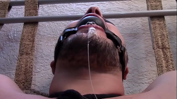 Matheus ballgagged from BondageMan&reg;