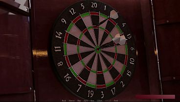 Where It All Began 2 - Loser of Dart Game Shows Her Breasts