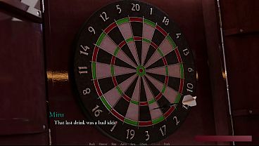 Where It All Began 2 - Loser of Dart Game Shows Her Breasts