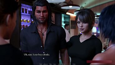 すべてはここから始まった 2 - ダーツゲームの敗者が胸を見せる