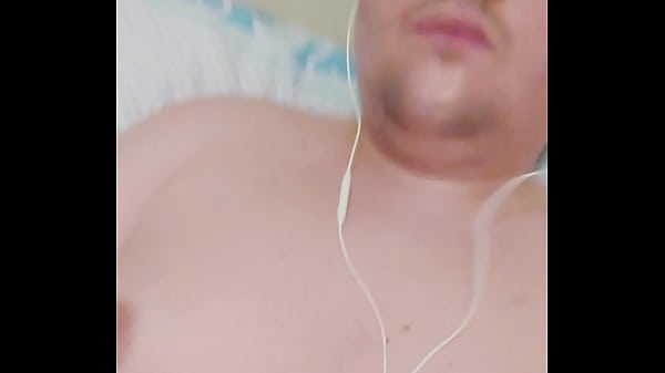 Download Video - Small chubby cock jerking off in video-call