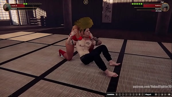 Candy Crush VS Gigi (Naked Fighter 3D)