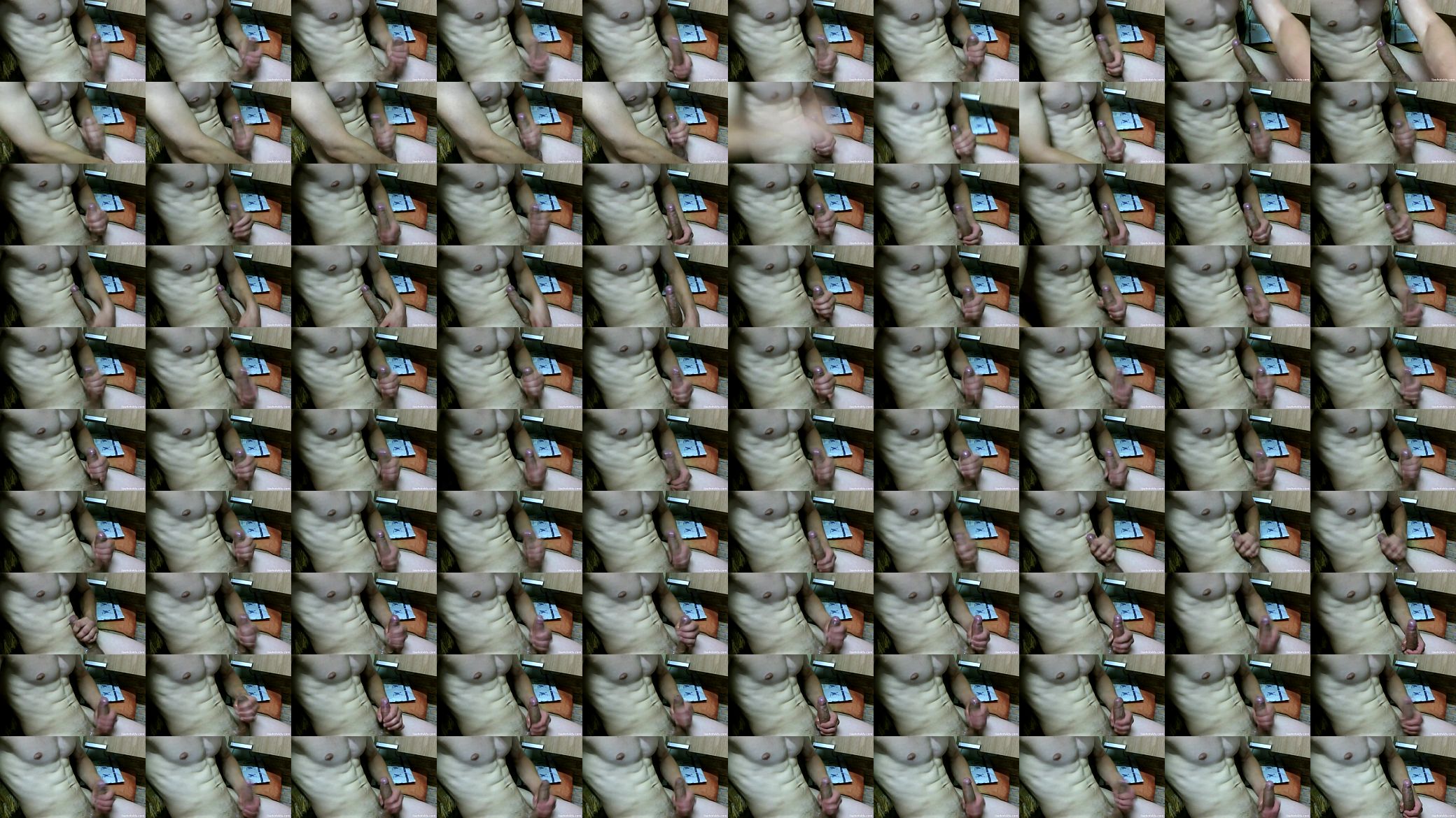 Hung Twink Jerks Uncut Dick LIVE on Cam 4 of 4 预览图