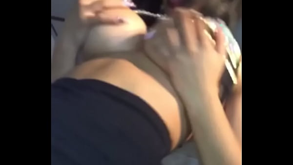 Cardi B playing with her tittes in her stripper days