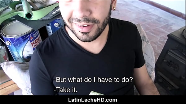 Download Video - Real Straight Amateur Latino Paid To Have Threesome With Two Gay Guys