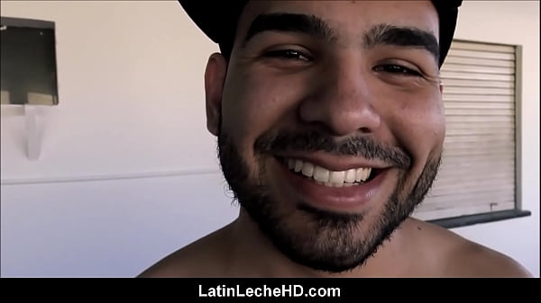 Real Straight Amateur Latino Paid To Have Three...