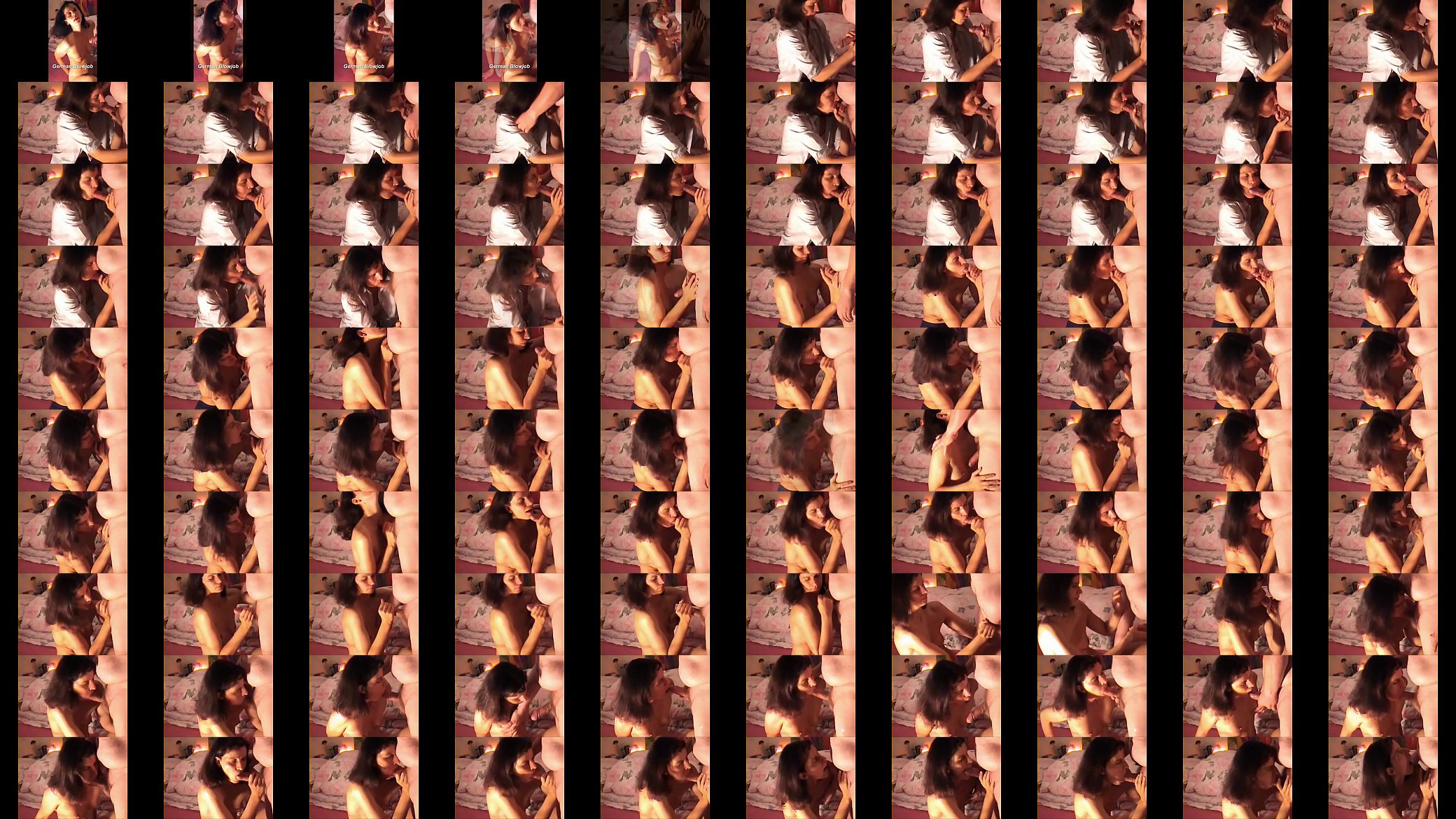Bettina Riedel aus Hannover lutscht einen Schwanz 预览图