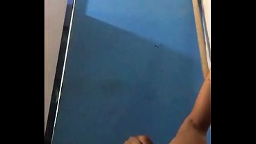 Squirting while playing with my pussy