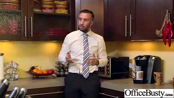 Amazing Sex With Big Round Juggs Office Girl clip-08