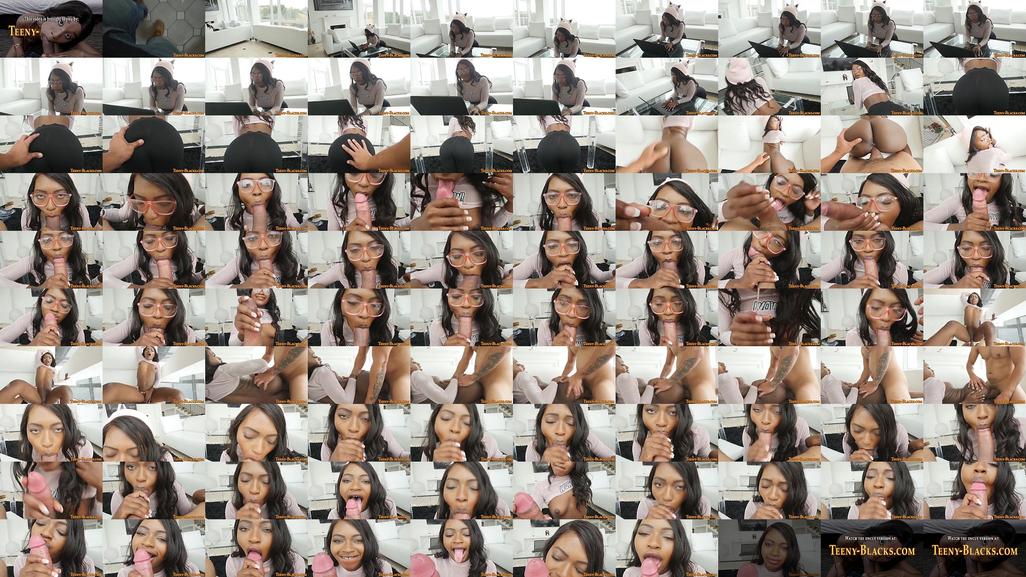Black hottie gets rammed 预览图