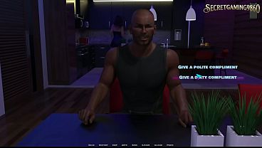MILF Obsession (Part 10) By Dan Games - A cuckolded husband shares his wife with a friend and just watches her getting Cock - 3D Porn Game