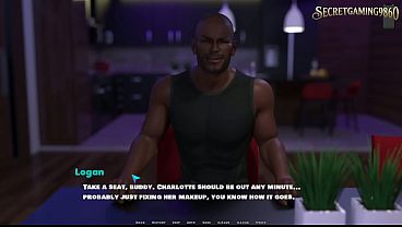 MILF Obsession (Part 10) By Dan Games - A cuckolded husband shares his wife with a friend and just watches her getting Cock - 3D Porn Game