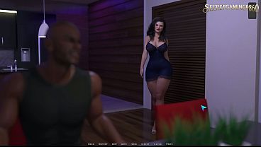 MILF Obsession (Part 10) By Dan Games - A cuckolded husband shares his wife with a friend and just watches her getting Cock - 3D Porn Game