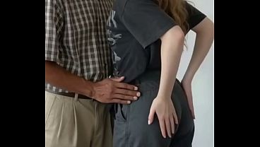 THIS REBELLIOUS COLLEGE GIRL HAS A WAY TO PASS HER COURSE!!! University Professor Forgives Her the Course But NOT HER ASS!!! [AI GENERATED] - (COMPLETE VERSION)