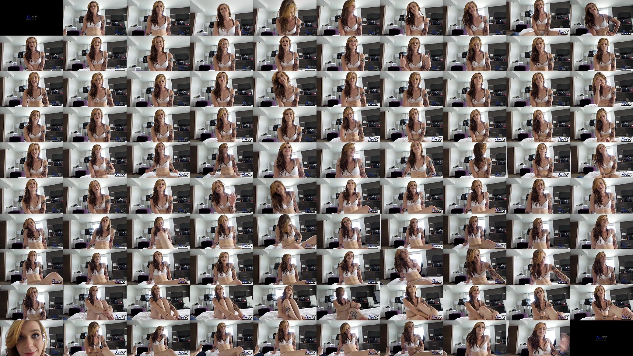 Taryn Elizabeth BTS Interview 预览图