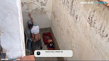 Download Video - Young amateur couple caught fucking in the street&hellip; so damn real&excl;