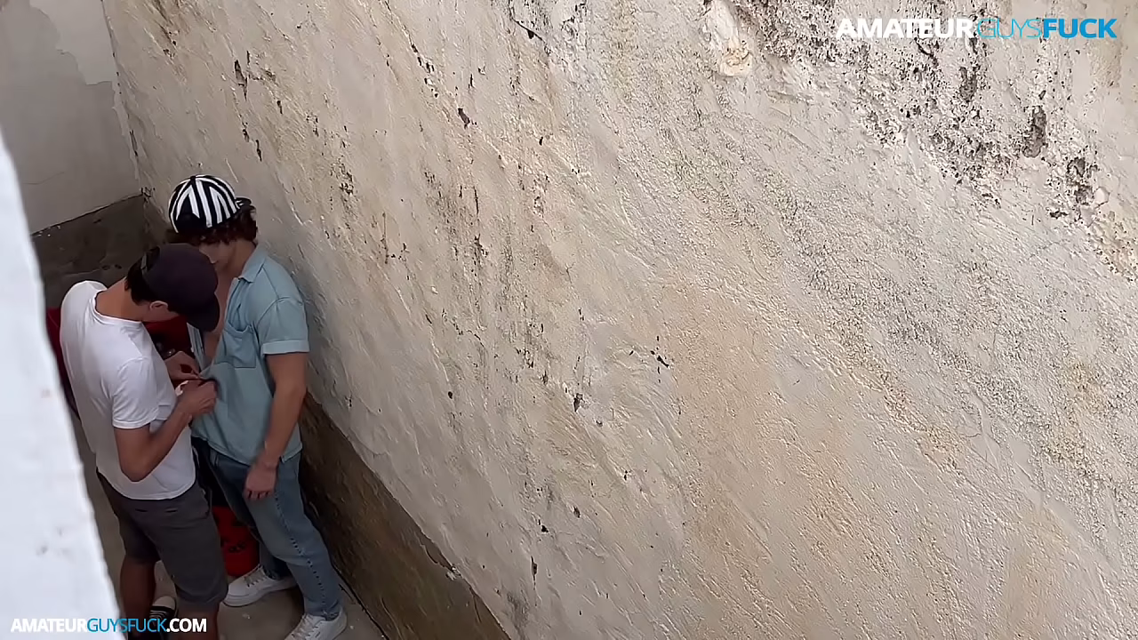 Young amateur couple caught fucking in the street&hellip_ so damn real!