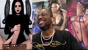 Tight Bald Pussy Lady D Riding Her Dildo, Tight Teen Goth Girl Jerking Off Gooner Cock, Petite Bald Pussy Teen Cowgirl Fuck, Cum Covered Teen Ass, AI Generated