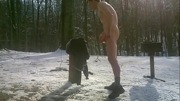 Download Video - Caught FOR REAL Shooting My Load Naked 2-2014