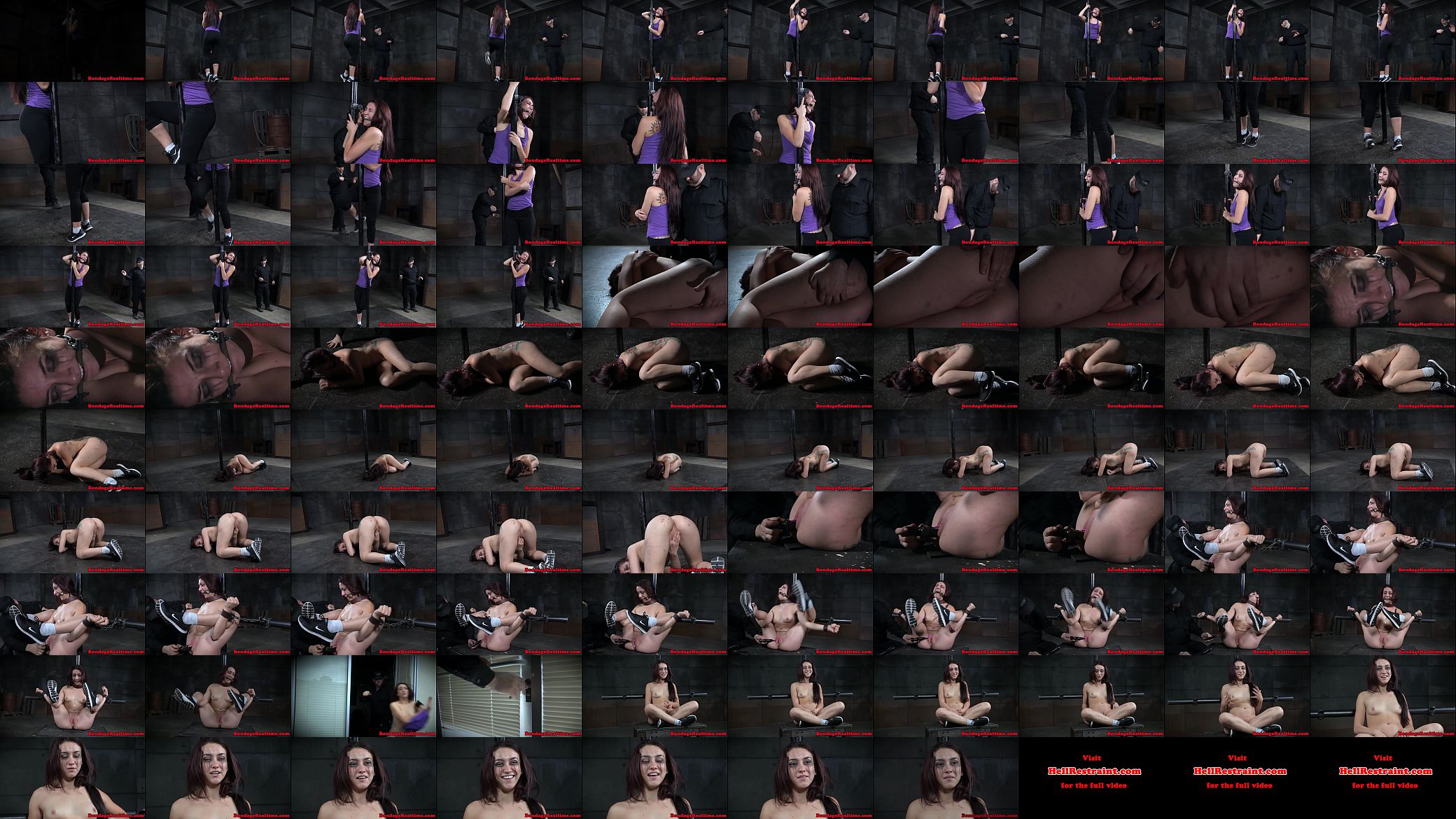 Inked slave toyed and groped by creepy master 预览图