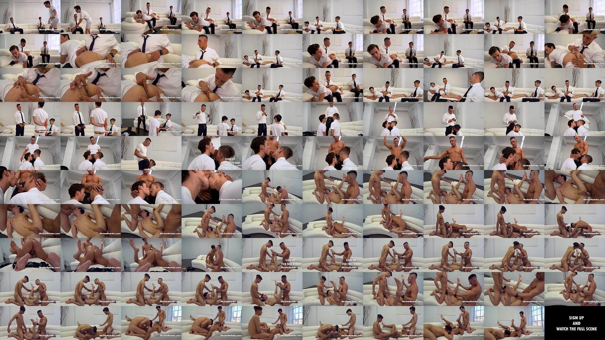 Breaking the Rules of Chastity-  Jax Thirio , Nick Floyd , Benvi 预览图