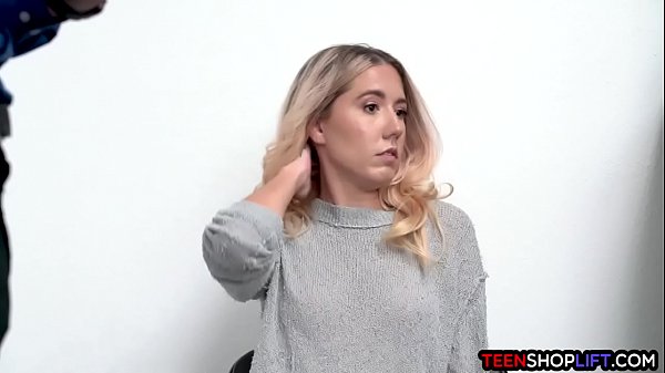 Busted teen exploited by the lost prevention officer