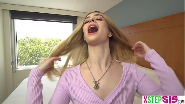 Download Video - Tiny stepsister teen Little really needed money from her stepbrother