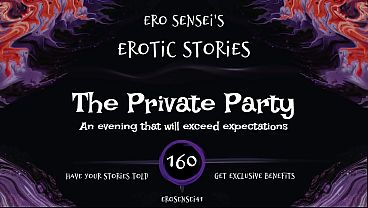 Download Video - The Private Party &lpar;Erotic Audio for Women&rpar; &lbrack;ESES160&rsqb;