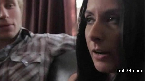 Trashy hot MILF is horny for a fuck