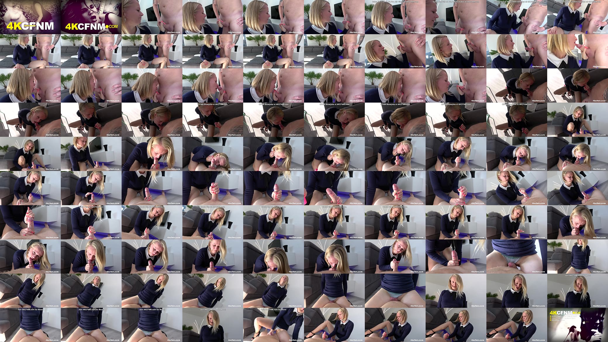 CFNM - Teasing cock until the last drop 预览图