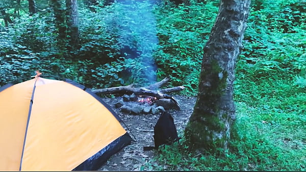 Download Video - Teen sex in the forest&comma; in a tent&period; REAL VIDEO