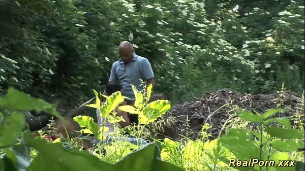 Download Video - chubby babe gets wild fucked in the forest