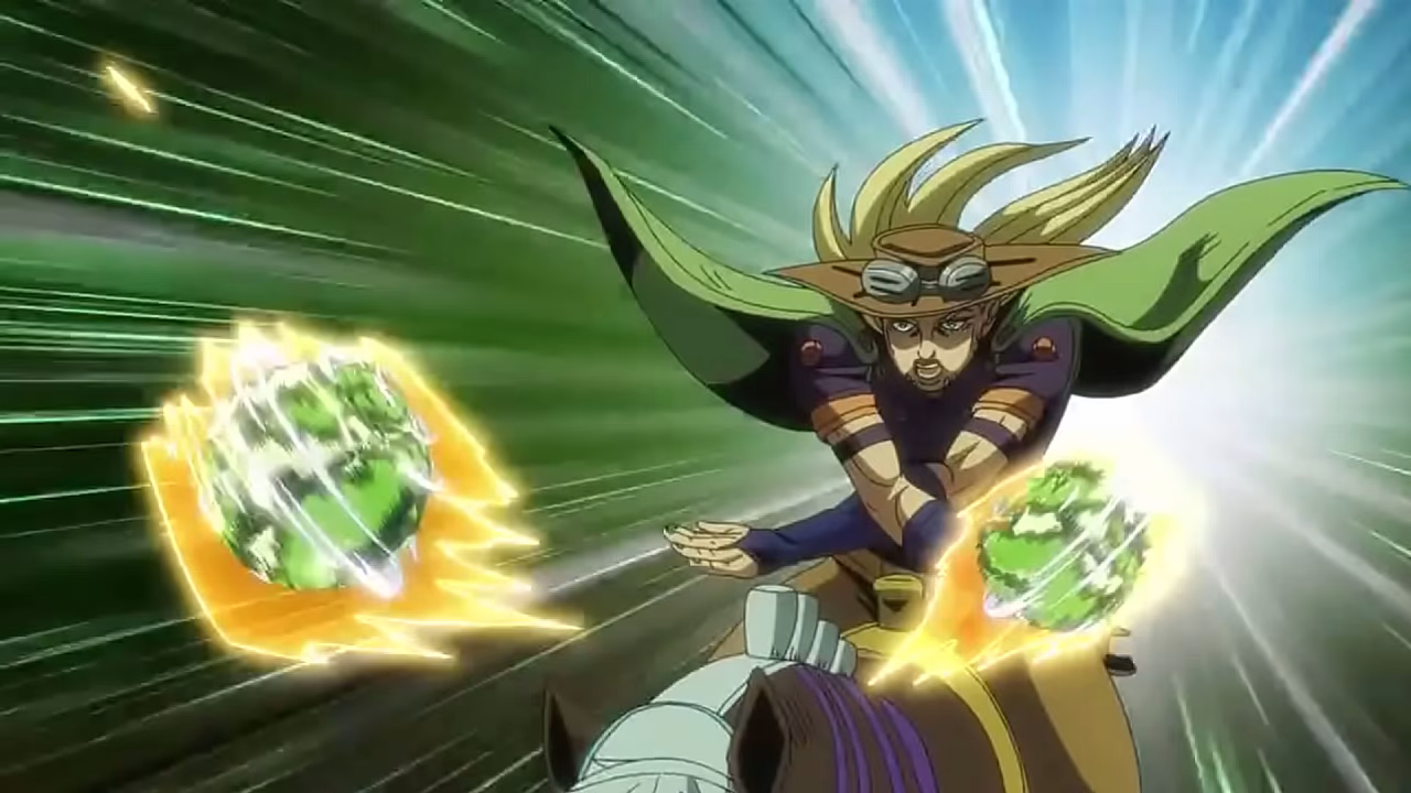 Steel Ball Run Epis&oacute_dio 1 em Portugu&ecirc_s