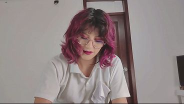 College girl comes to improve grades and ends up being taken in by the teacher.