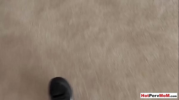 Tricky stepson sexting with his busty MILF stepmother