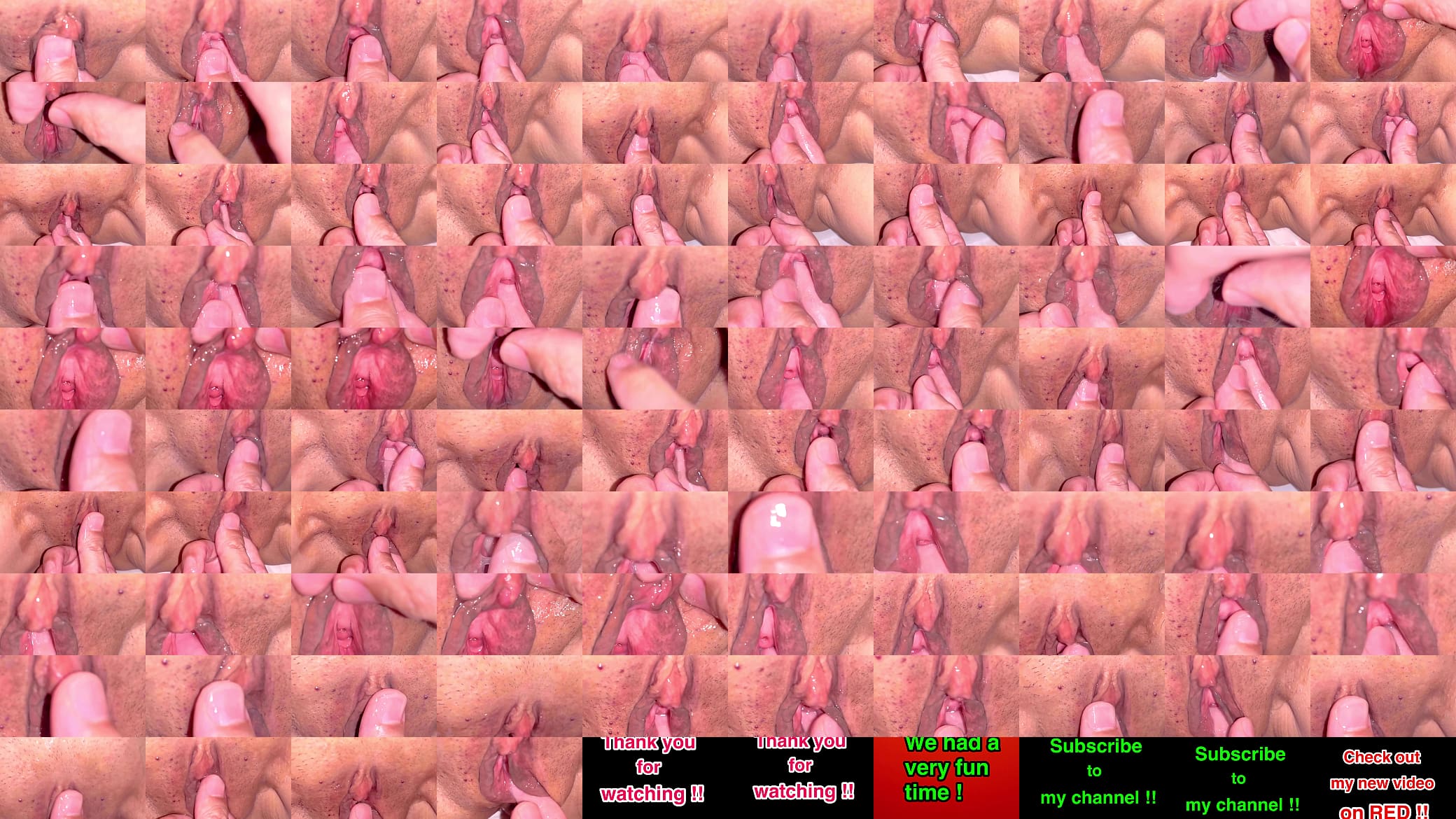 Amateur Pink Pussy: 113 days after losing her virginity. 预览图