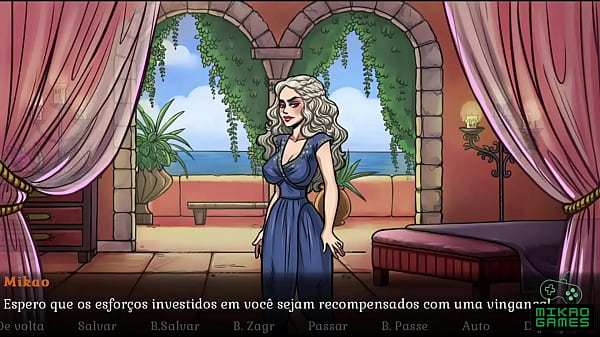Game of Whores ep 3 New dress for Dany