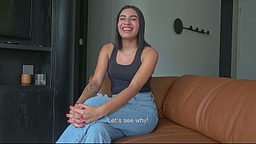 Download Video - Big Phat Booty Latina Slut Bent Over & Drilled Deep POV Doggystyle By BWC