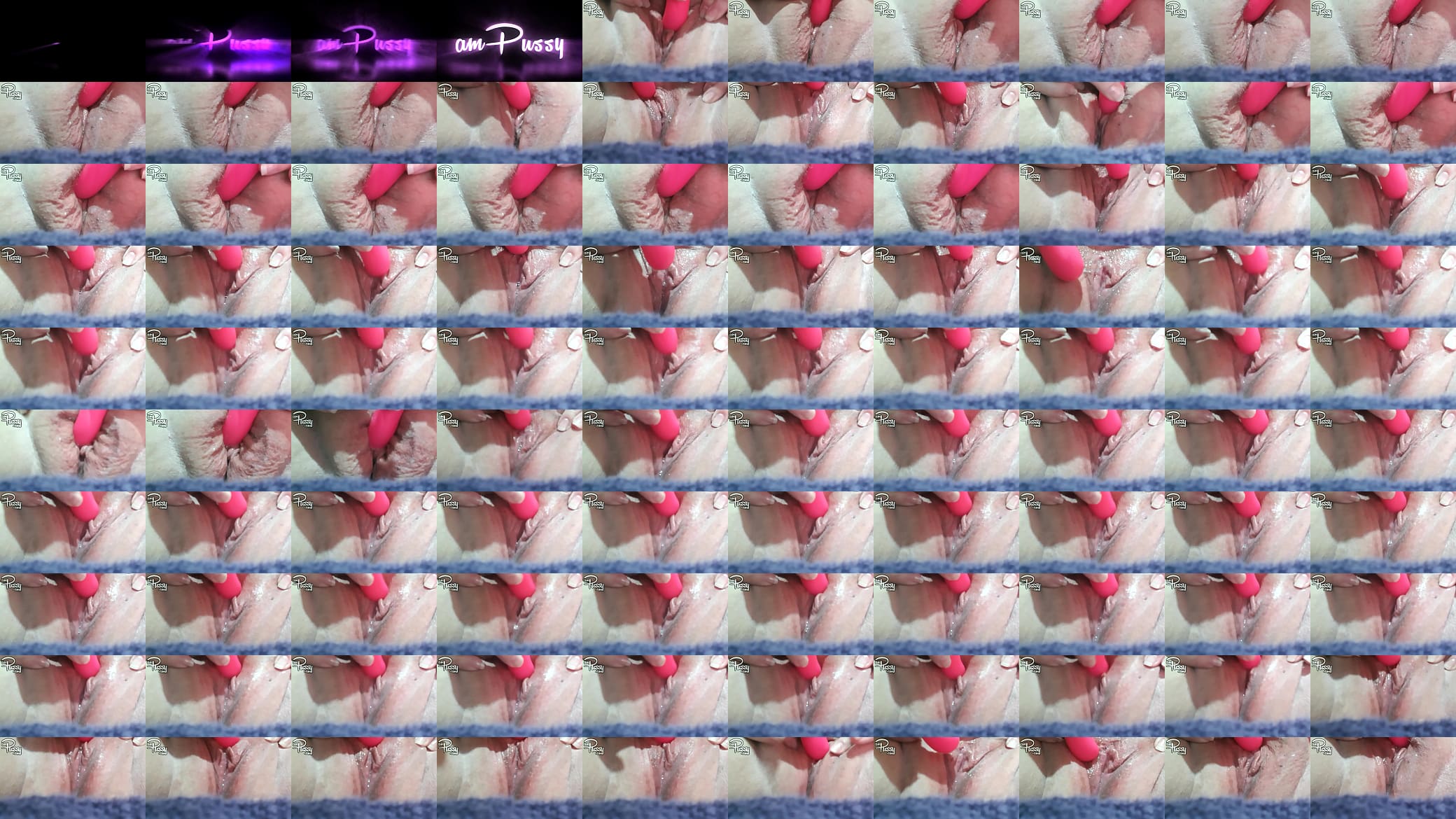 Masturbation with vibrator to REAL ORGASM at home 预览图