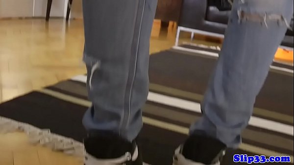 POV dicksucking euro teen gets plowed