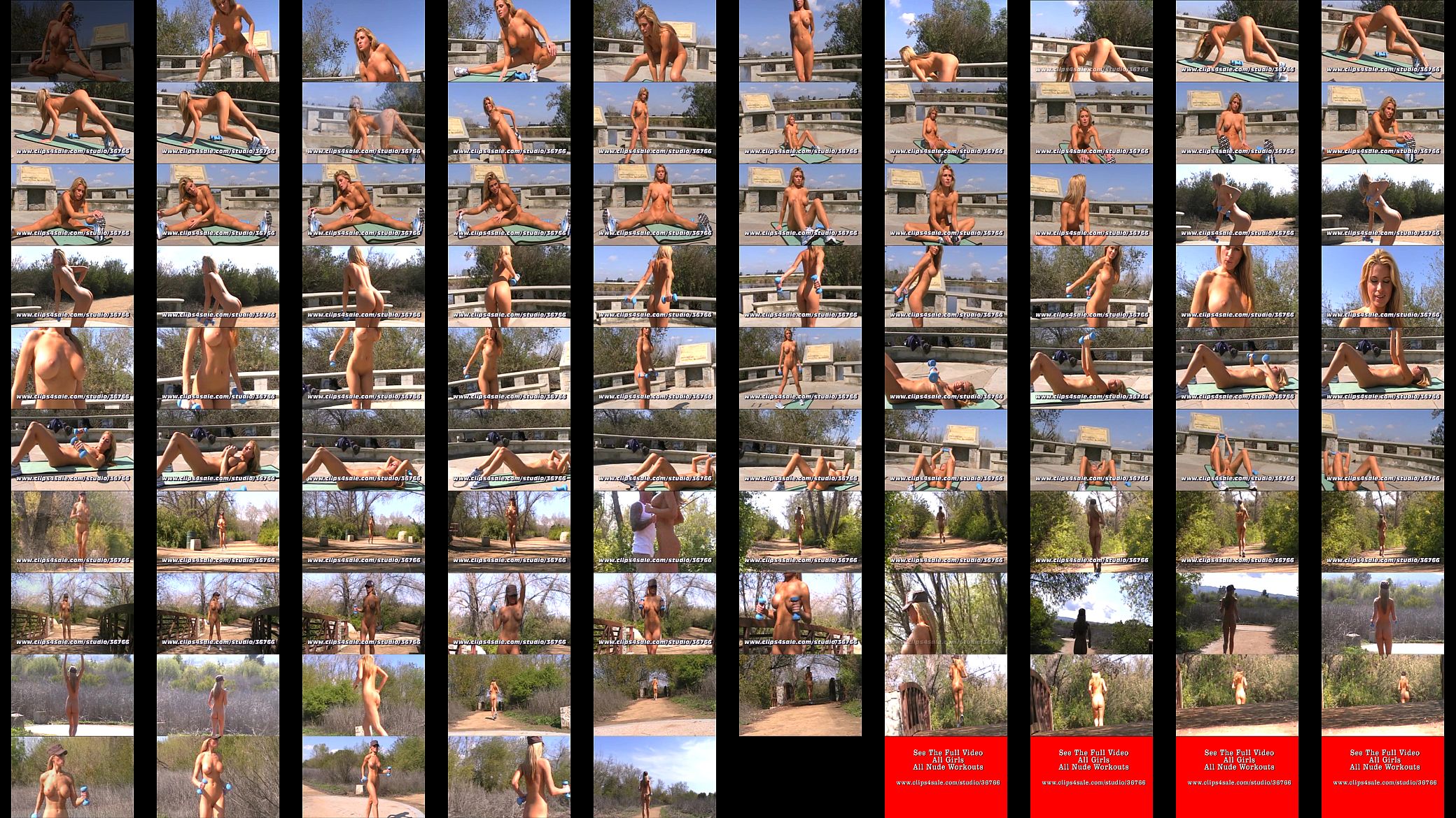 ExtremeNudeWorkoutsSampleclip5 预览图