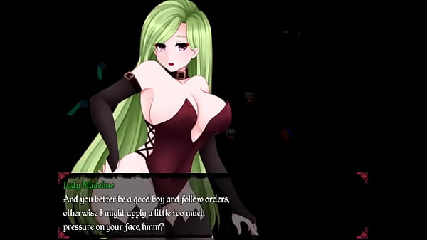 Domina: Dominatrix Madeline Makes You Worship Her Feet