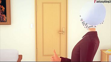 Rossweisse invites me to her house and get fucked | HS DXD NTR Madness 13 | Full Movie on Sheer &amp; PTRN: Fantasyking3 11 min