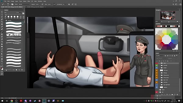 Picarto ~ DarkCookie - Summertime Saga [720p] (2022.10.14)